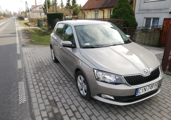 Skoda Fabia cena 31500 przebieg: 157000, rok produkcji 2015 z Inowrocław małe 16